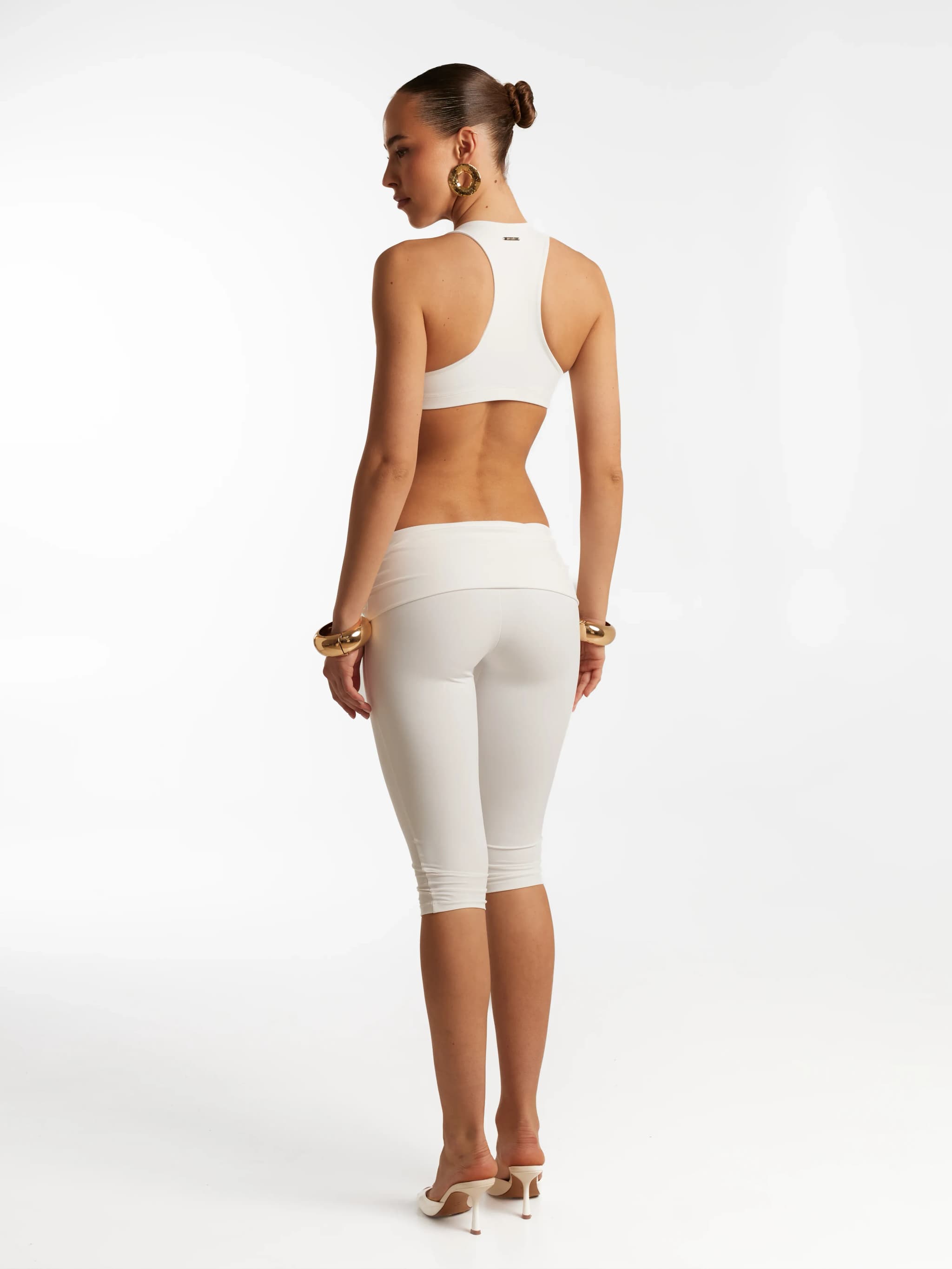 Crop top White - product image 6