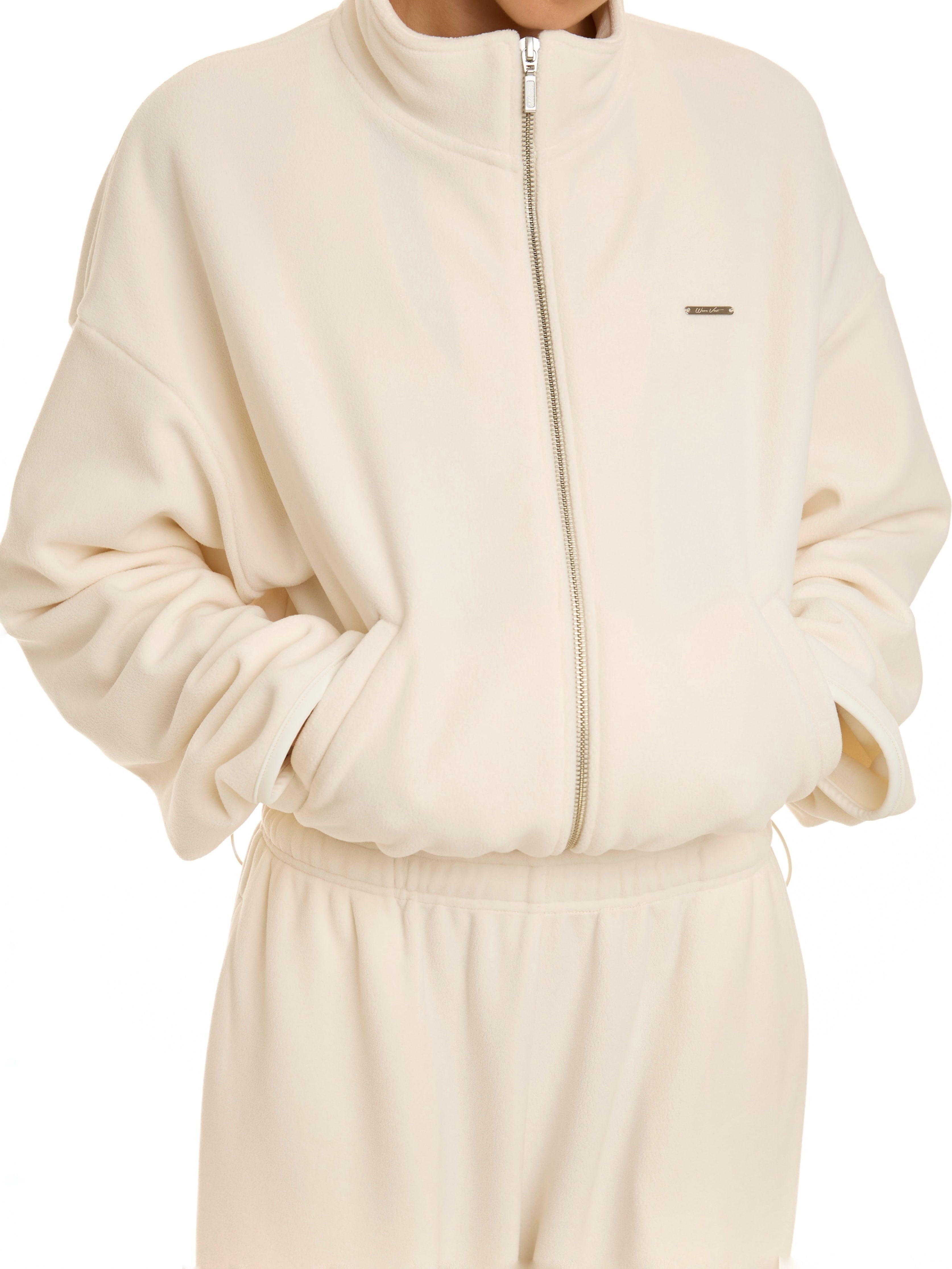Флісова кофта Молочна - product image 1