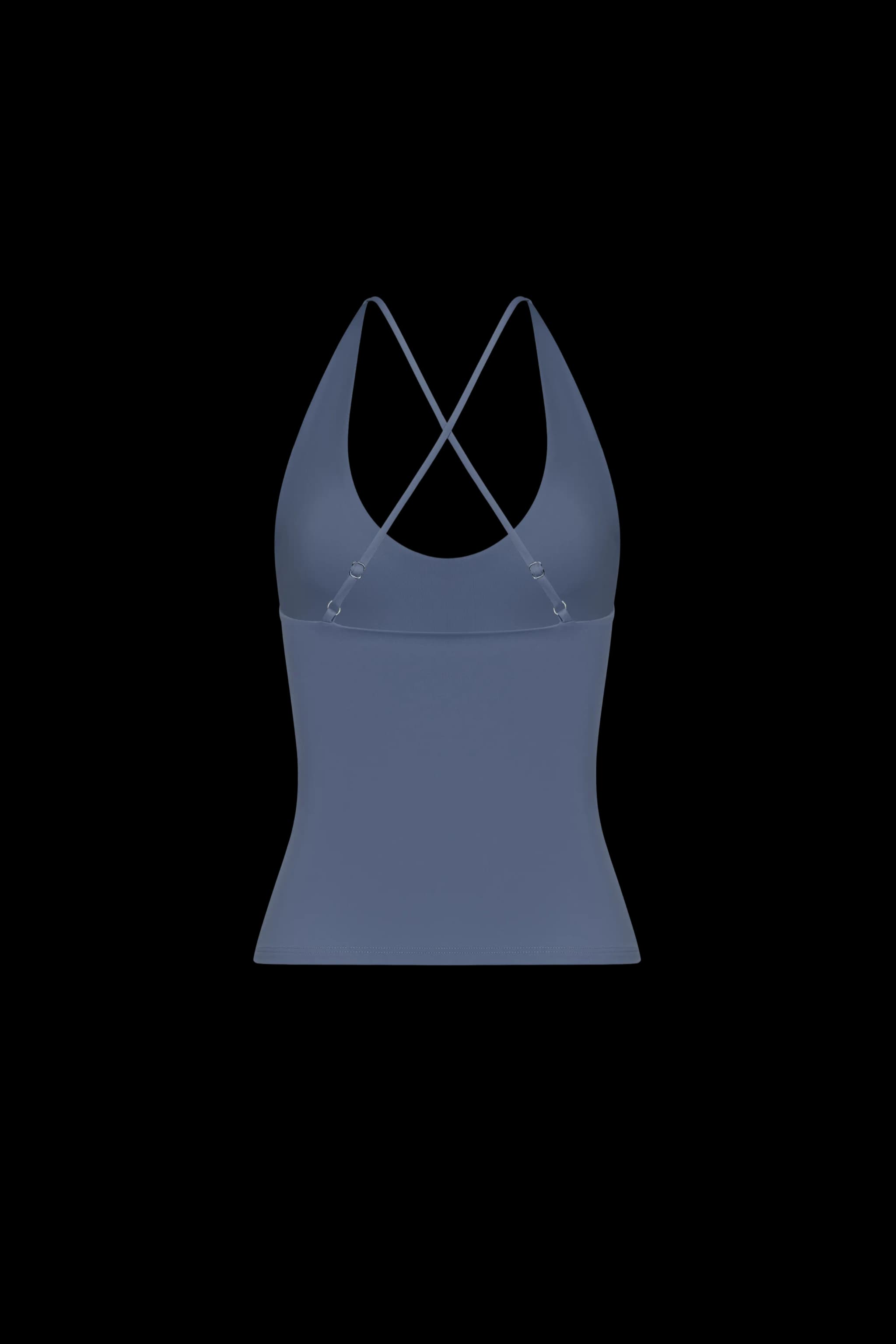 Майка з перехресною спинкою Синя - product image 2
