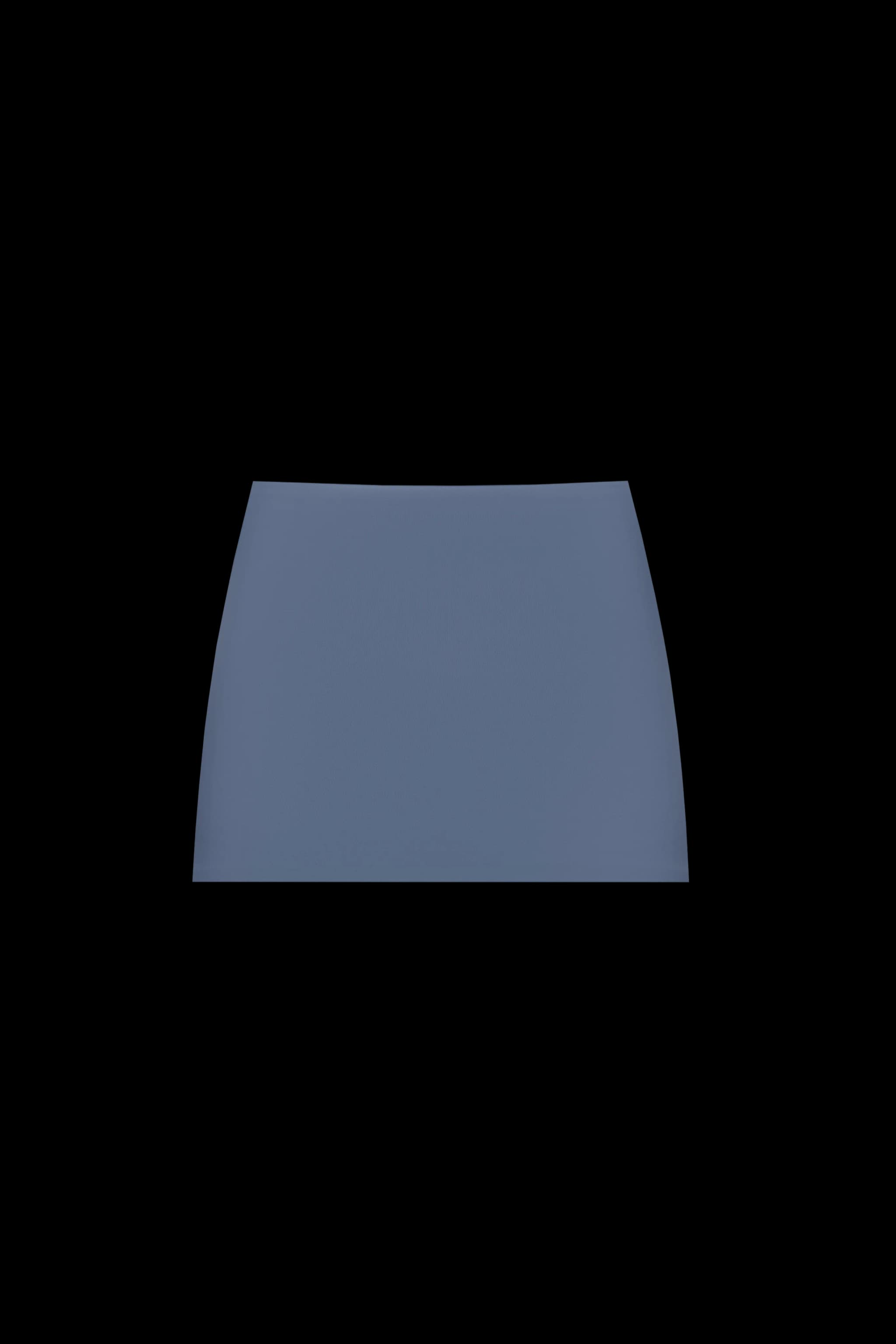 Міні спідниця з шортами Синя - product image 1