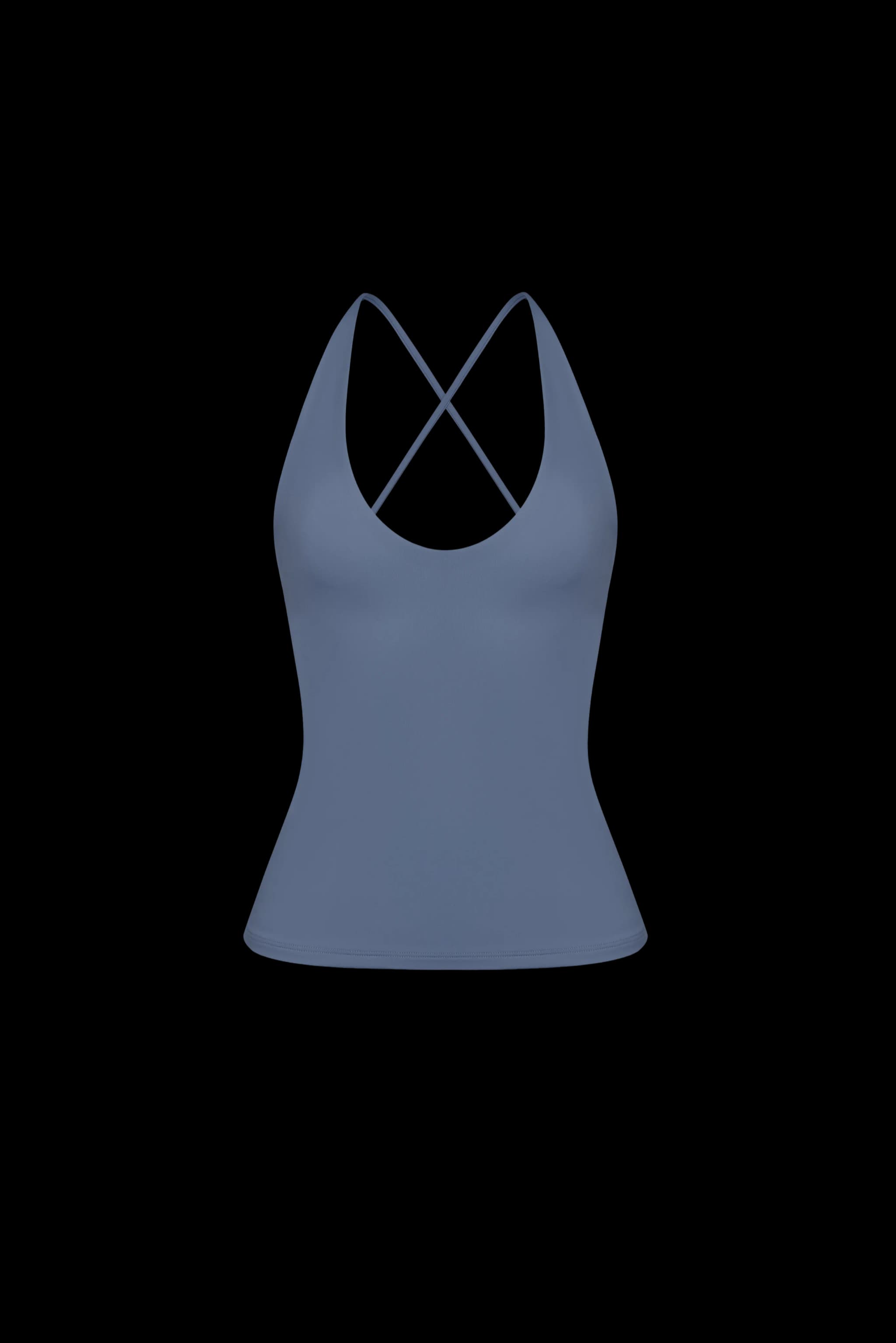 Майка з перехресною спинкою Синя - product image 1
