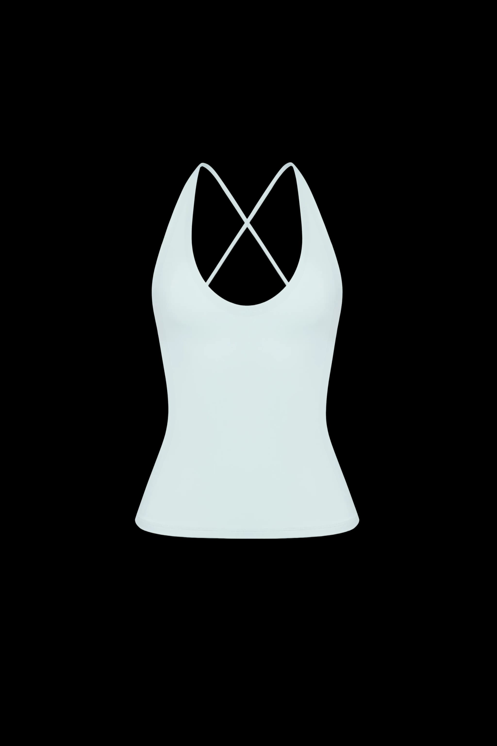 Cross-back top Mint - product image 1