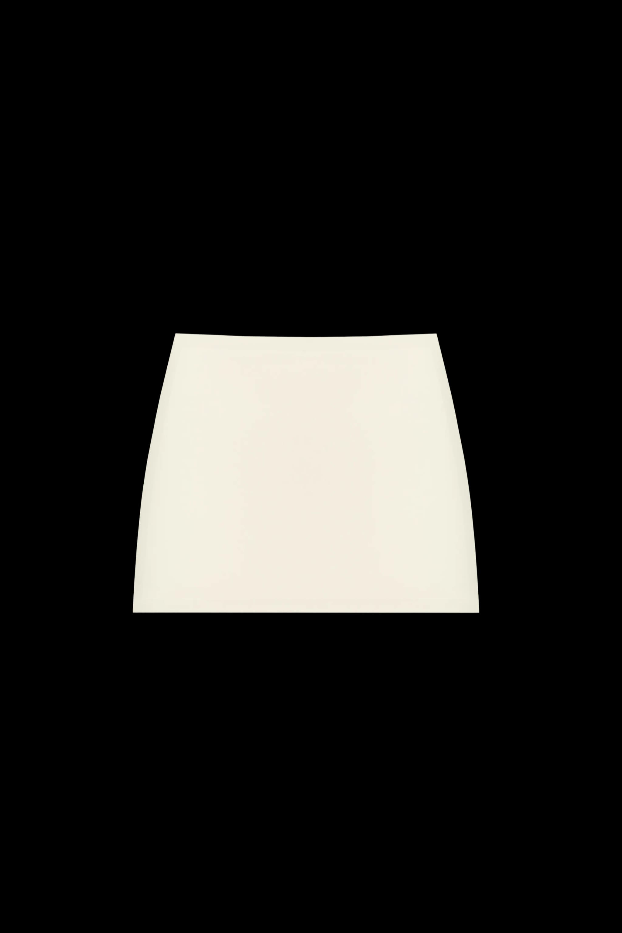 Міні спідниця з шортами Айворі - product image 1