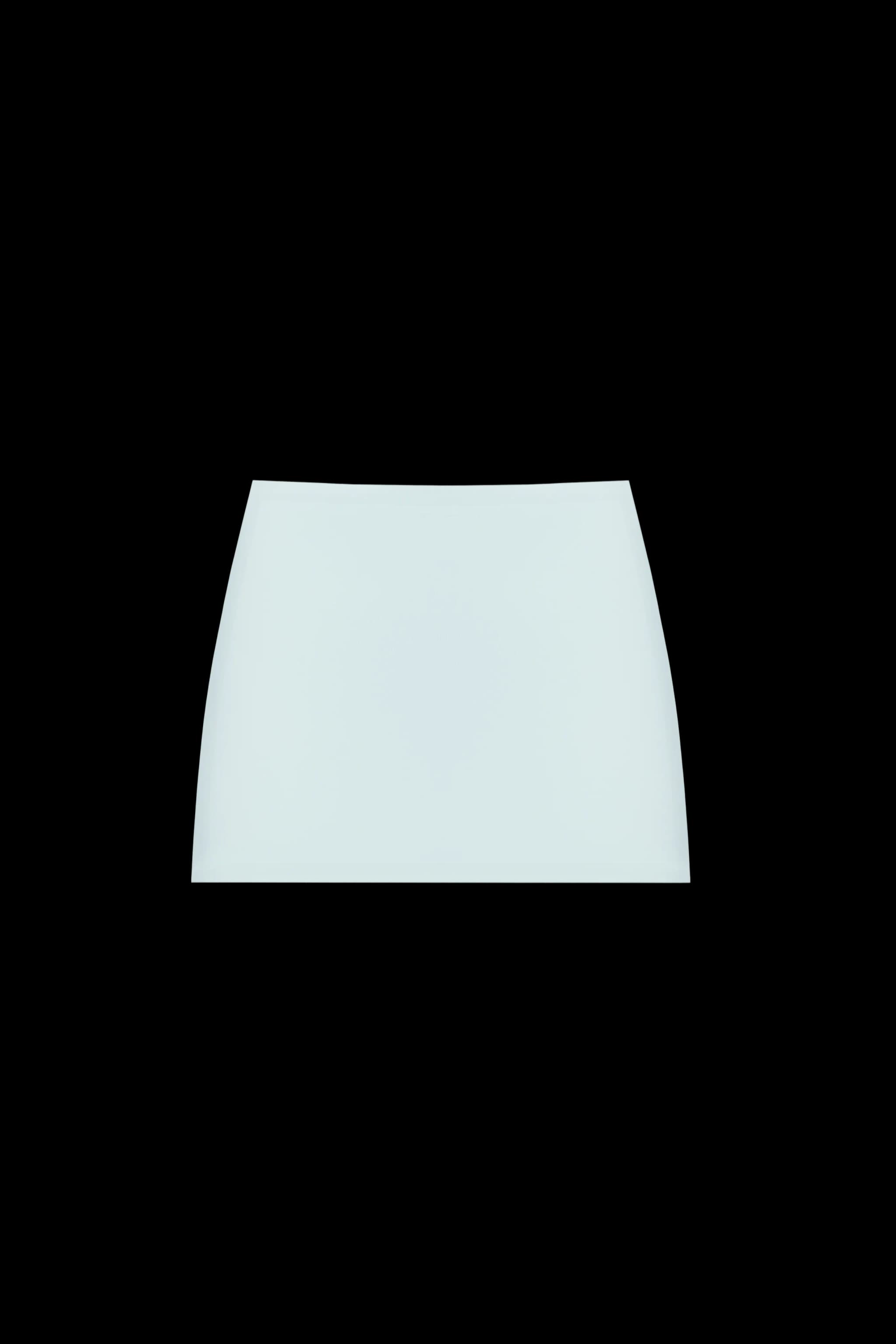 Mini skirt with shorts Mint - product image 1