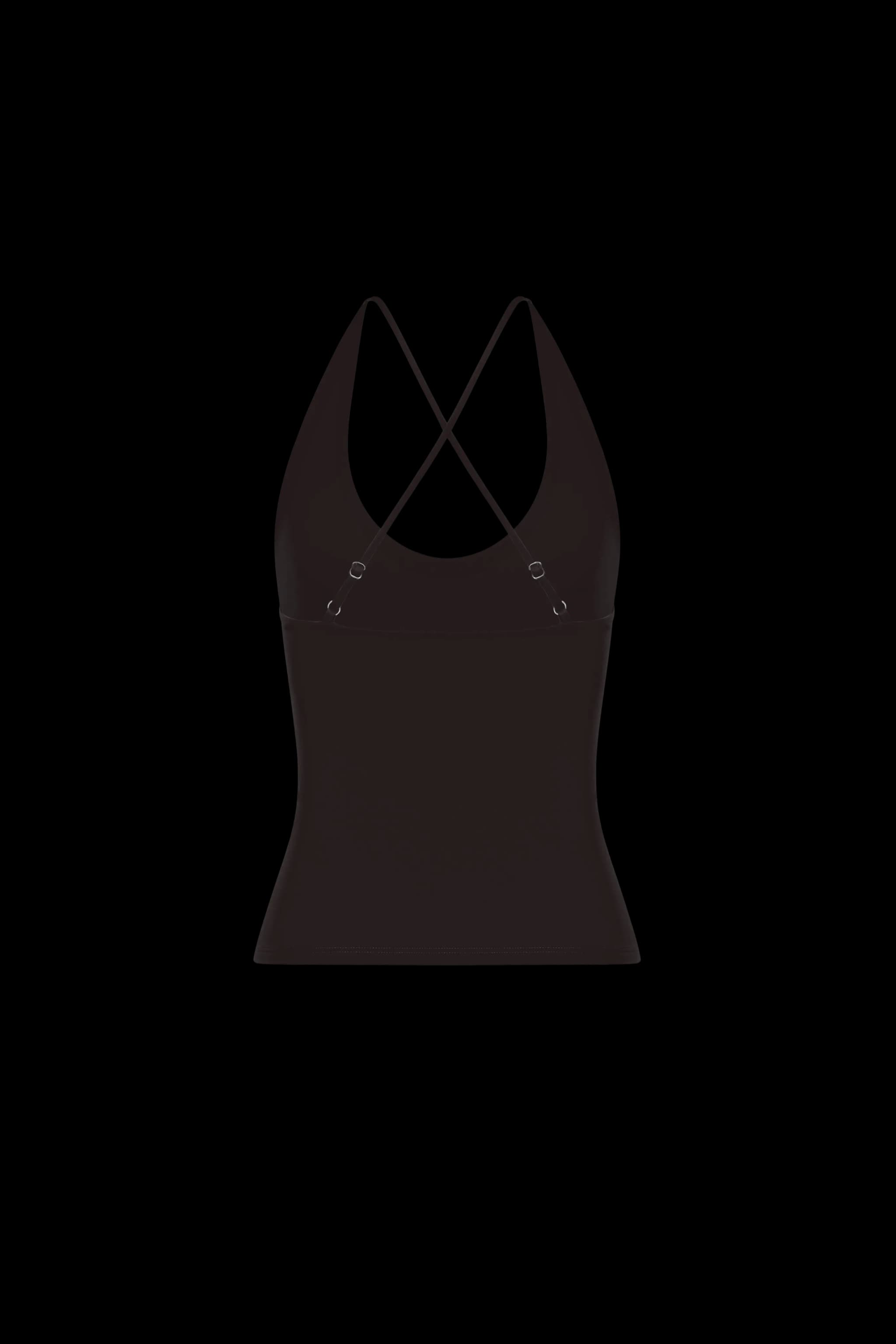 Cross-back top Black - product image 2