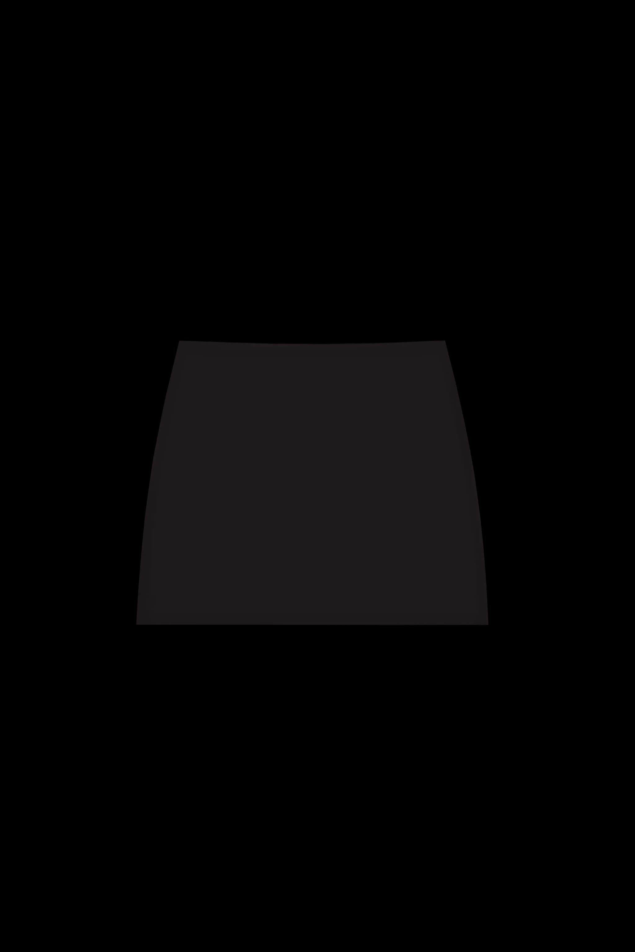 Mini skirt with shorts Black - product image 1