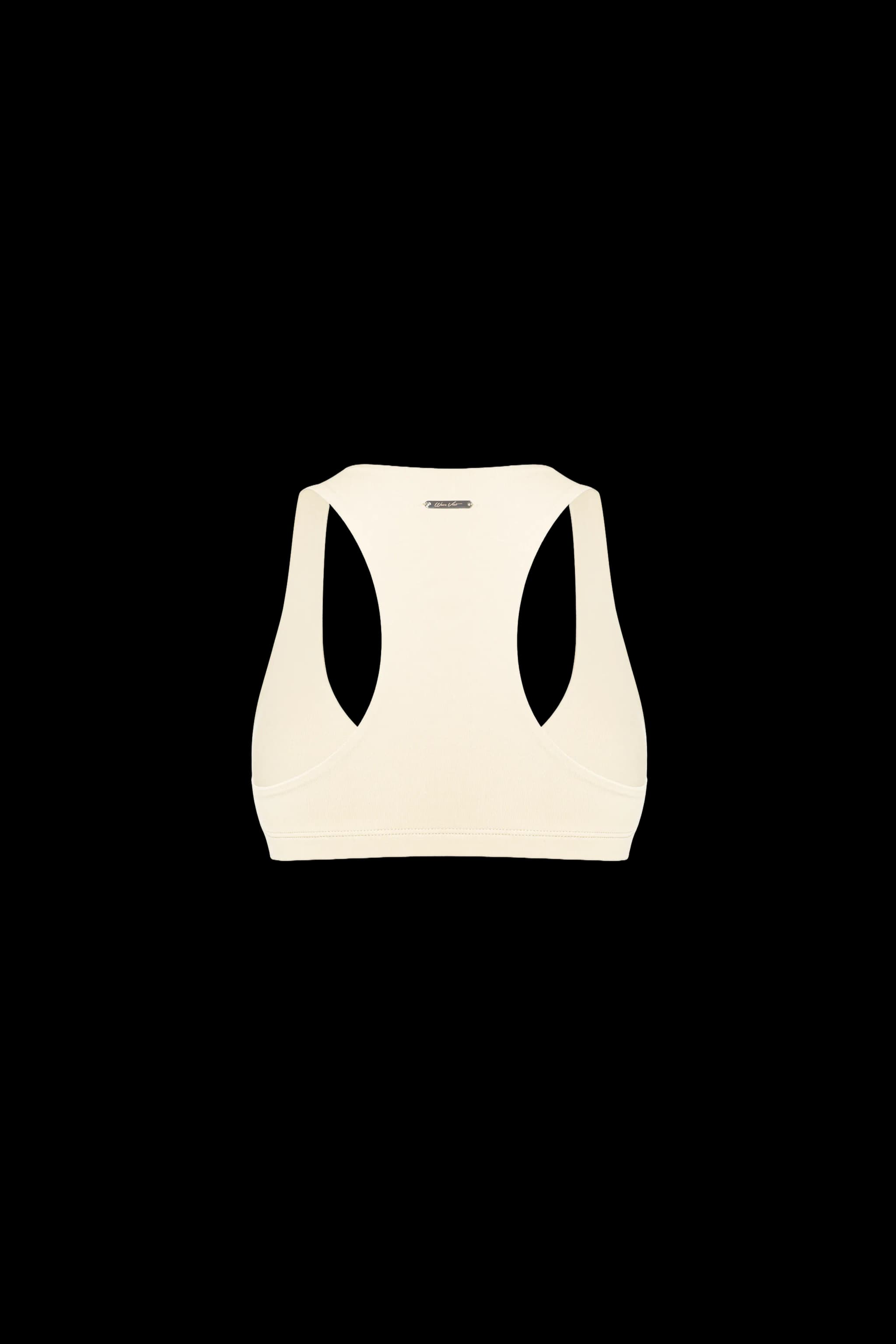 Crop top Ivory - product image 2