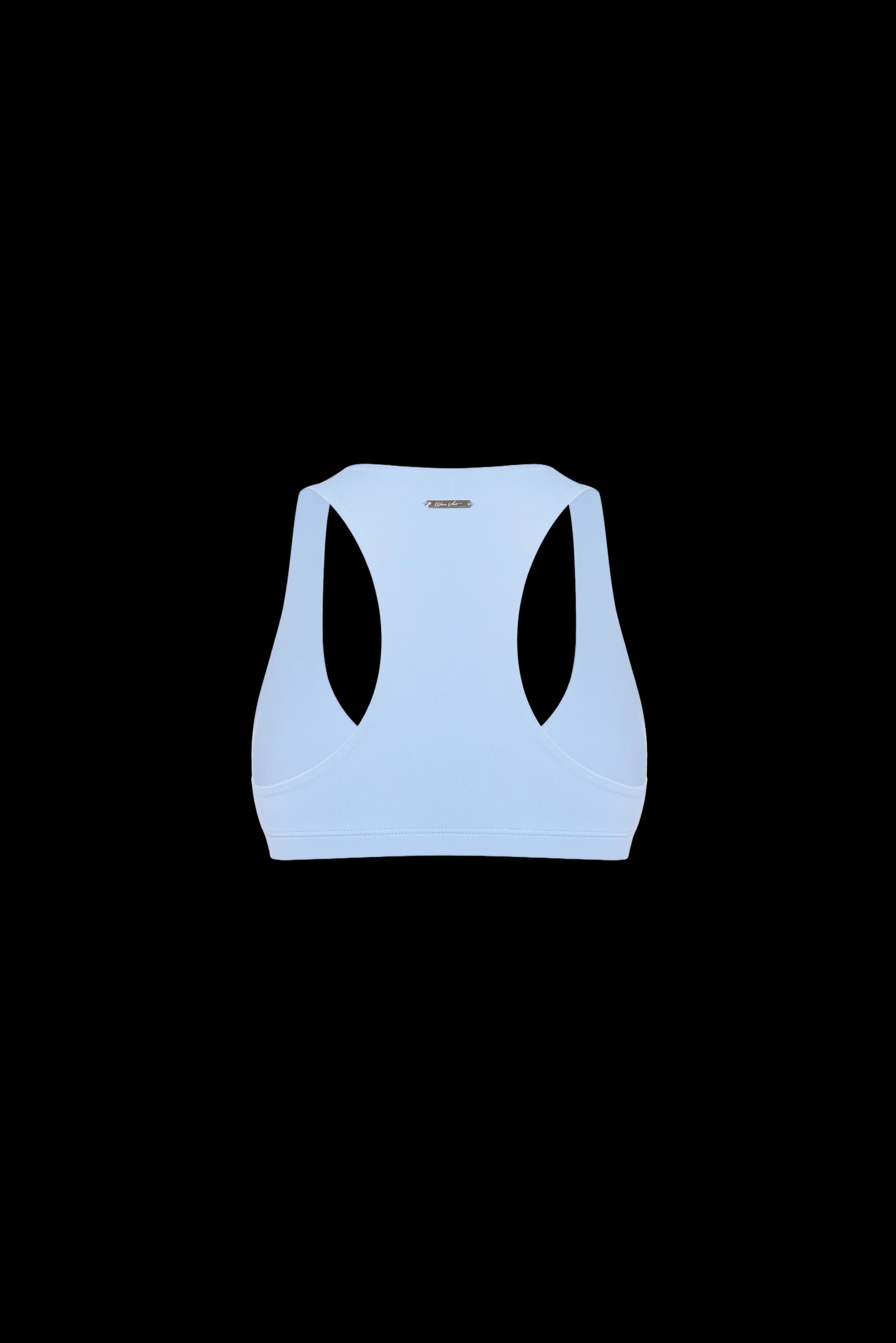 Crop top Light Blue - product image 2