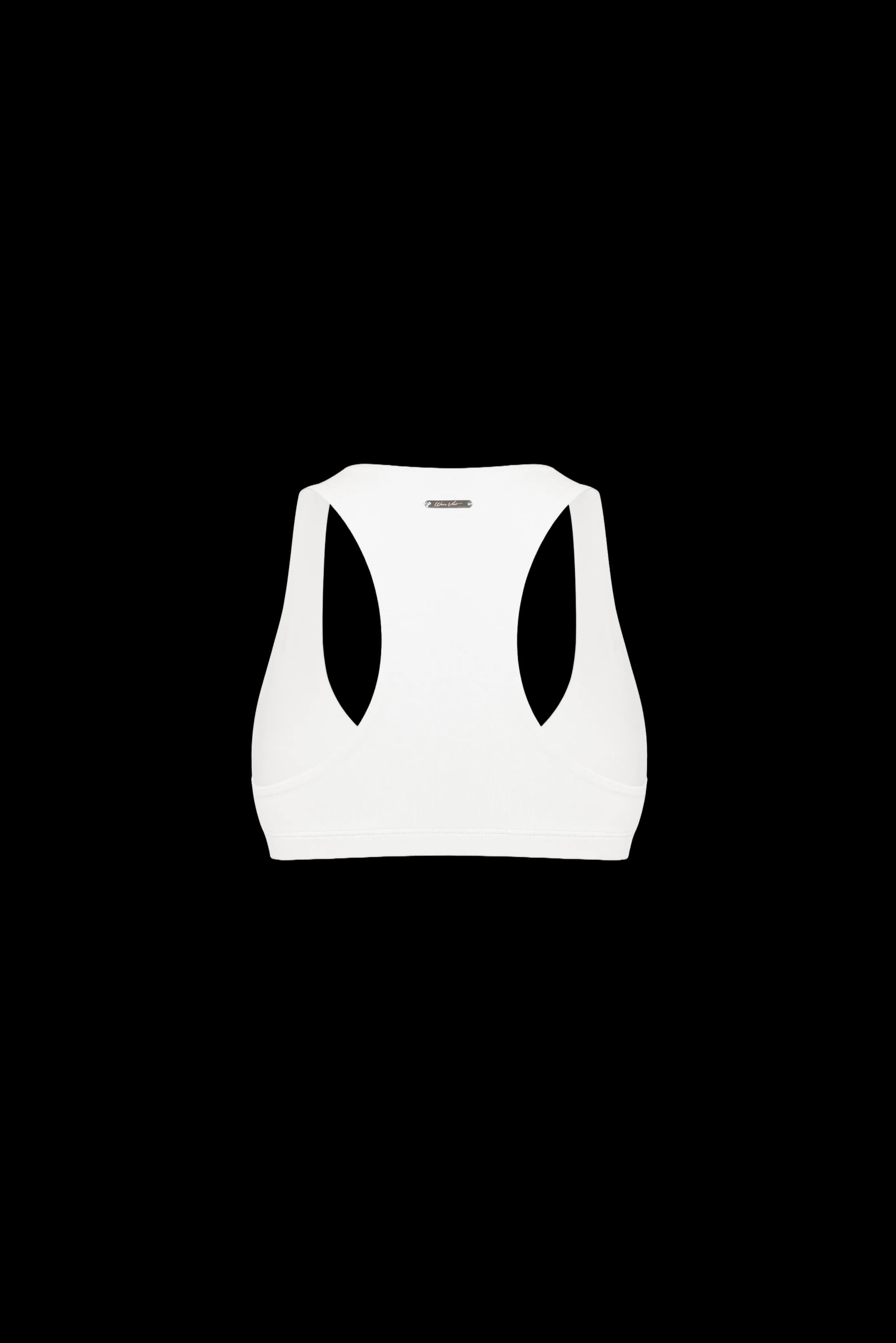 Crop top White - product image 2