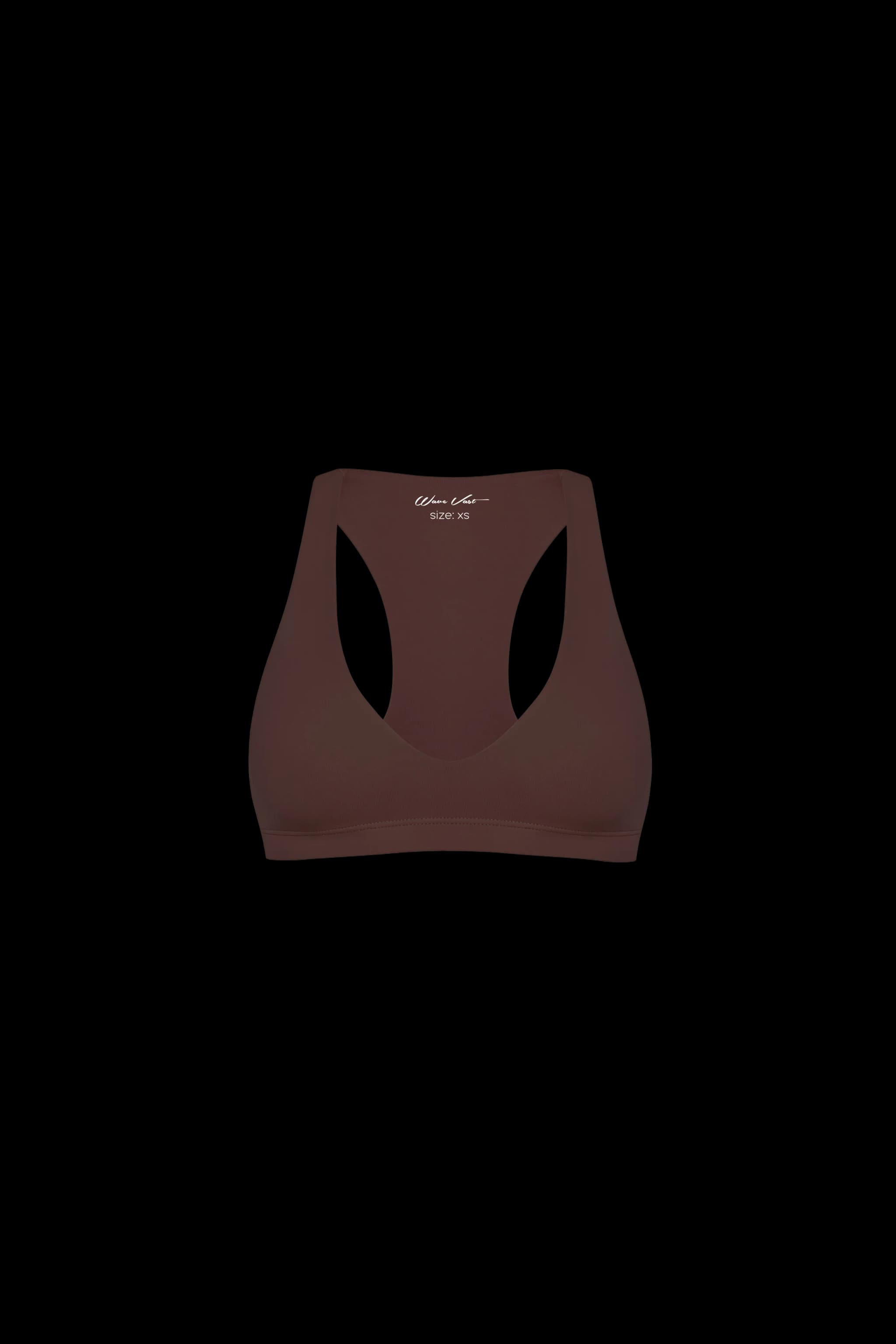 Crop top Chocolate - product image 1