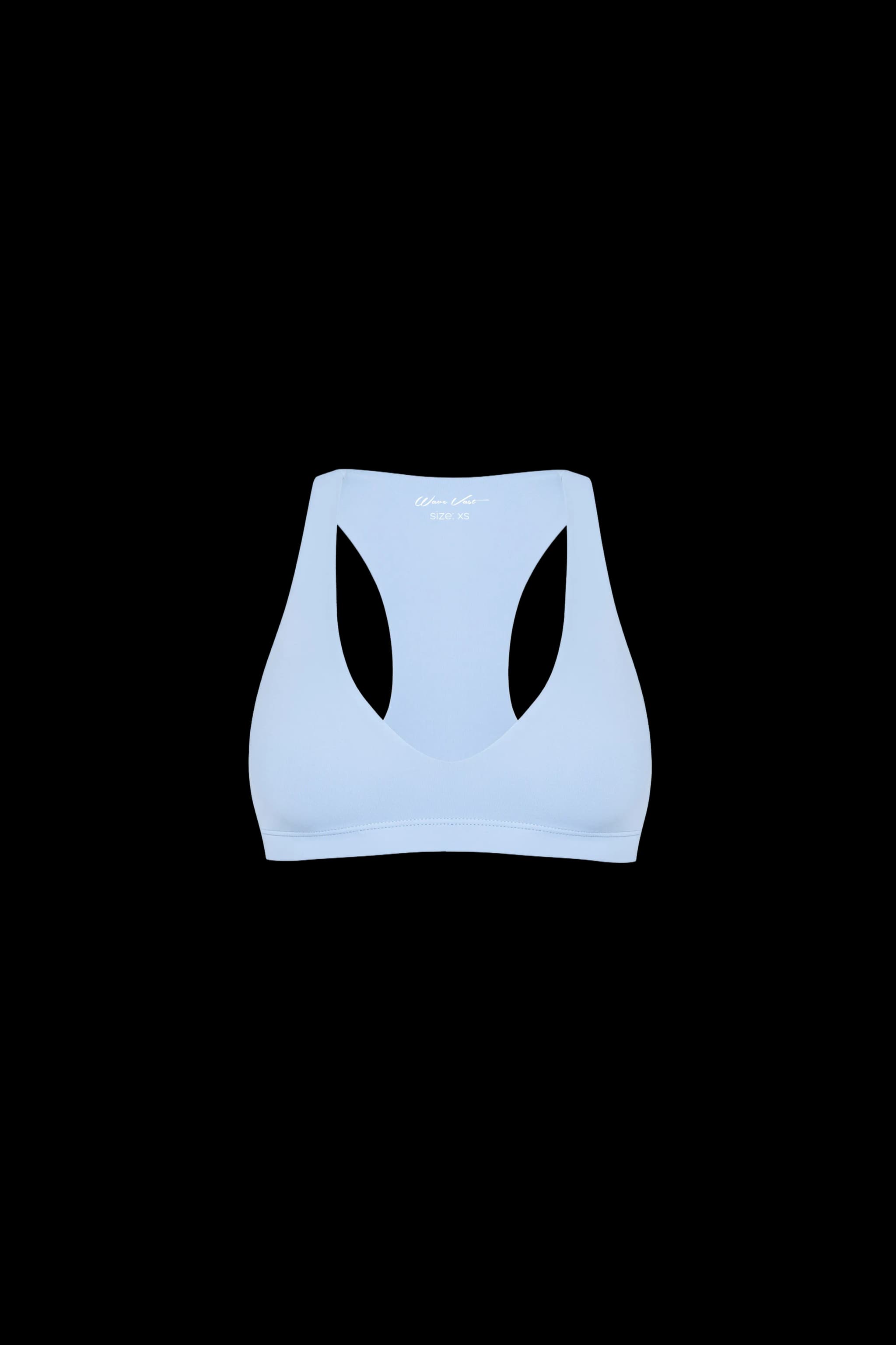 Crop top Light Blue - product image 1