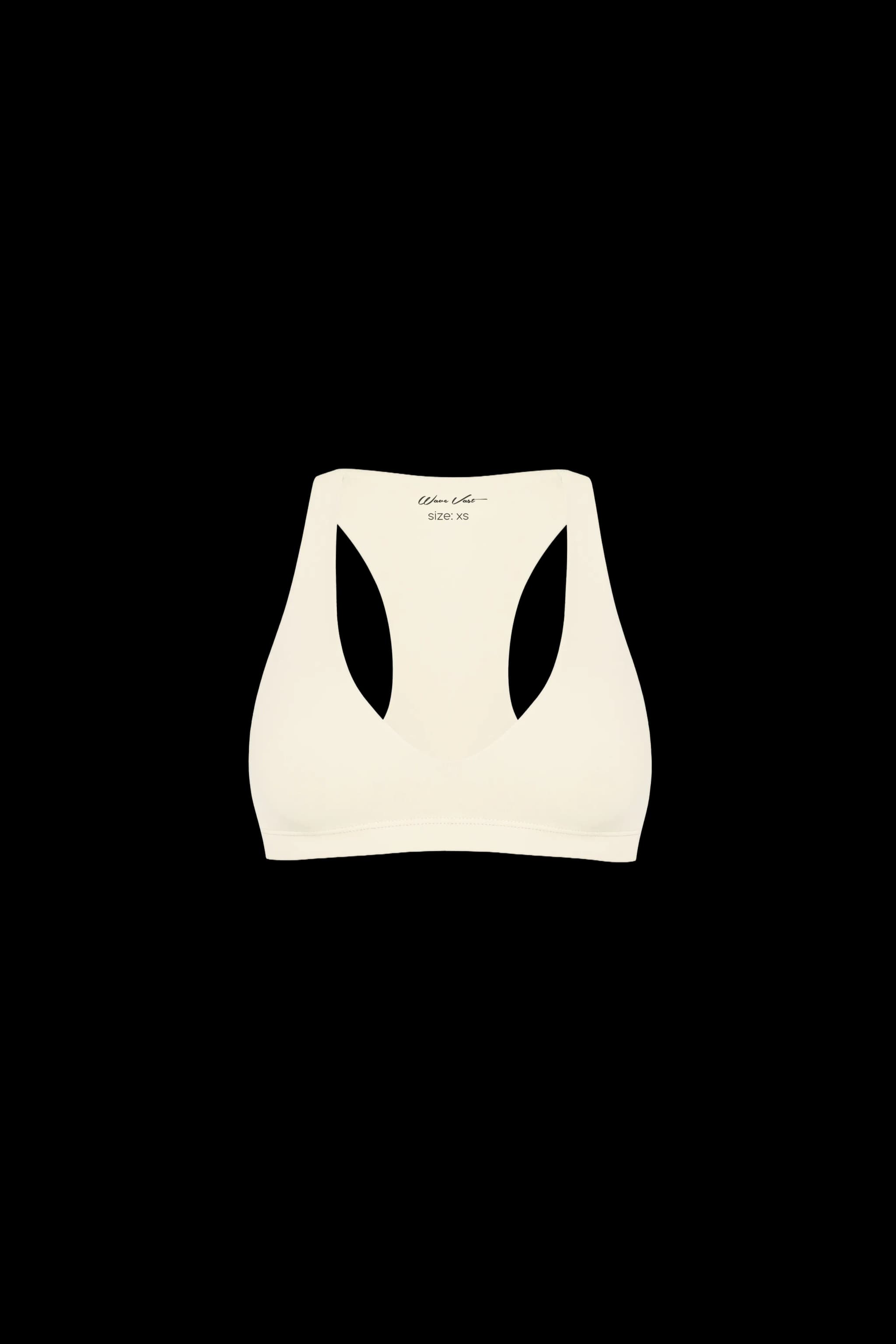 Crop top Ivory - product image 1