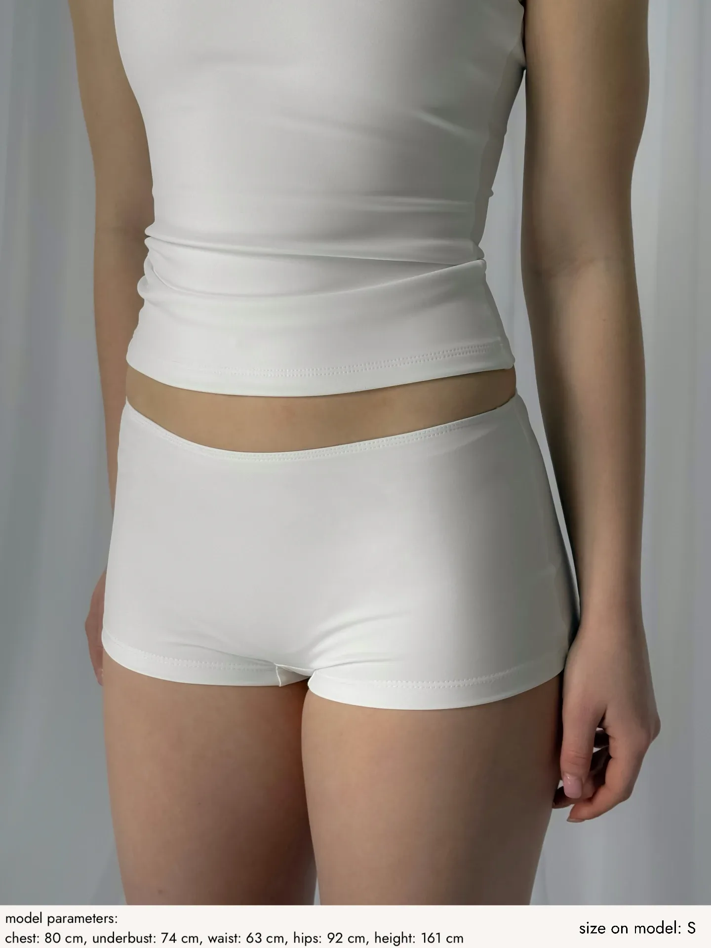 Шорты Белые - product image 3