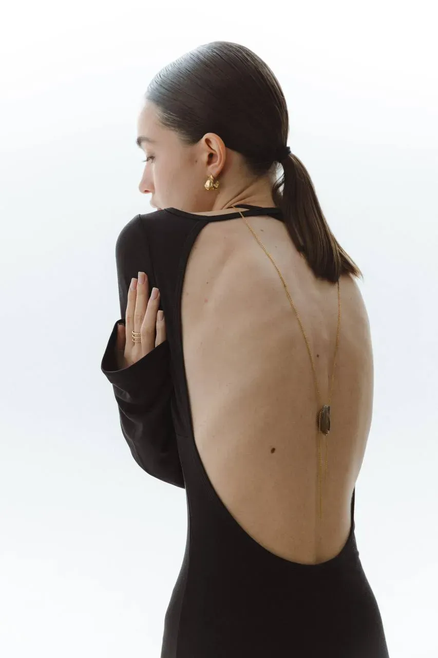 Платье с открытой спиной - product image 5