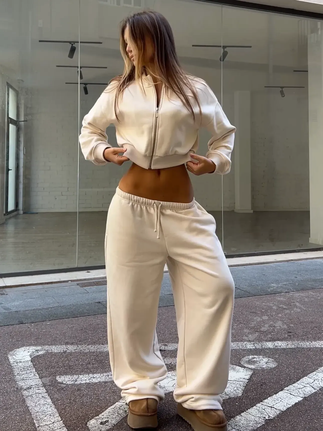 Джогеры Айвори - product image 3