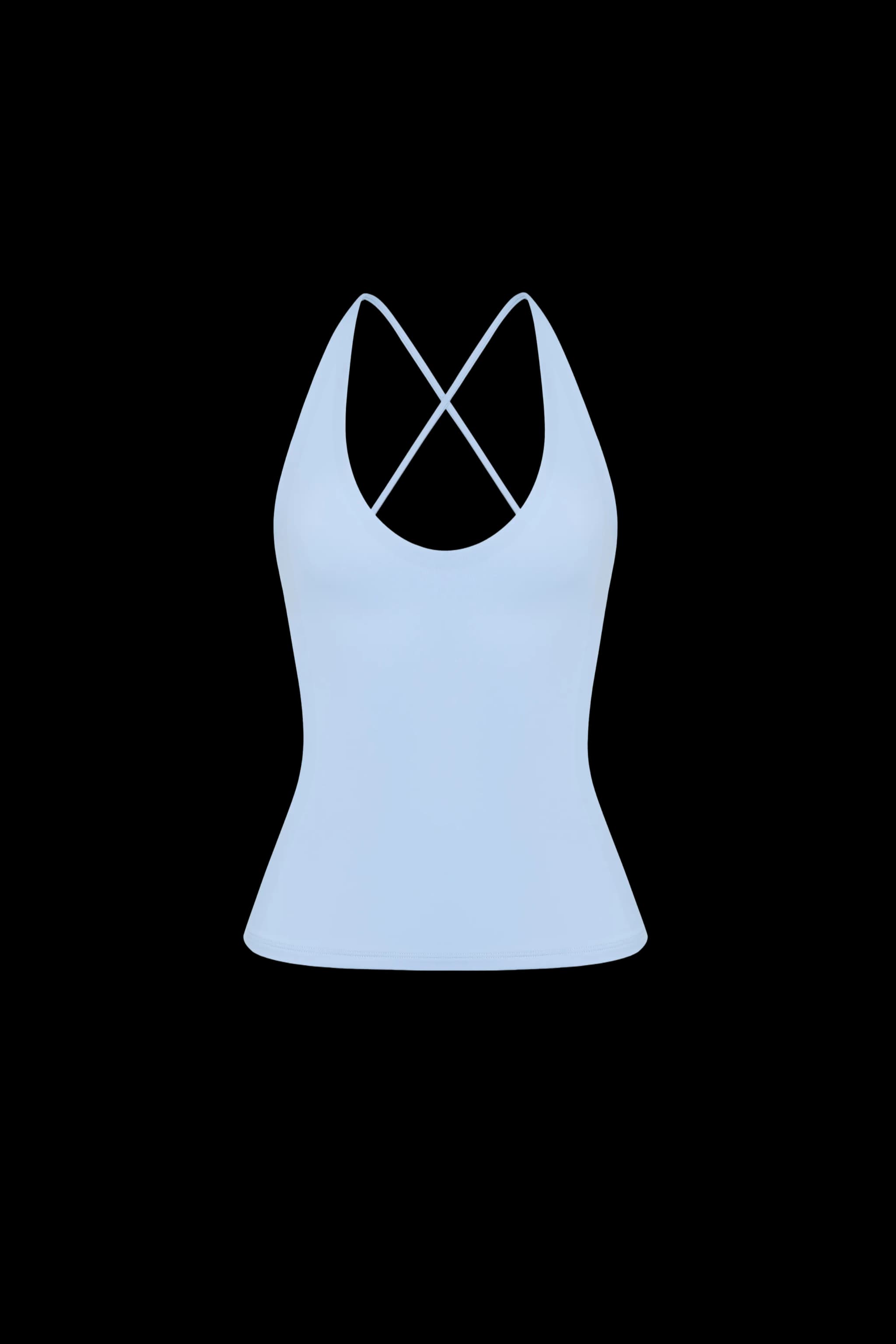 Майка з перехресною спинкою Блакитна - product image 1