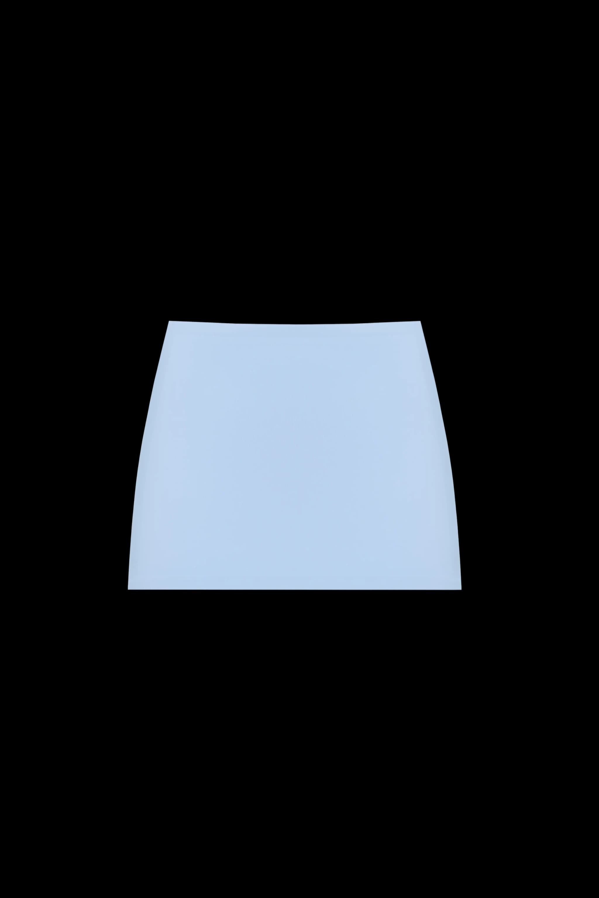 Mini skirt with shorts Light Blue - product image 1