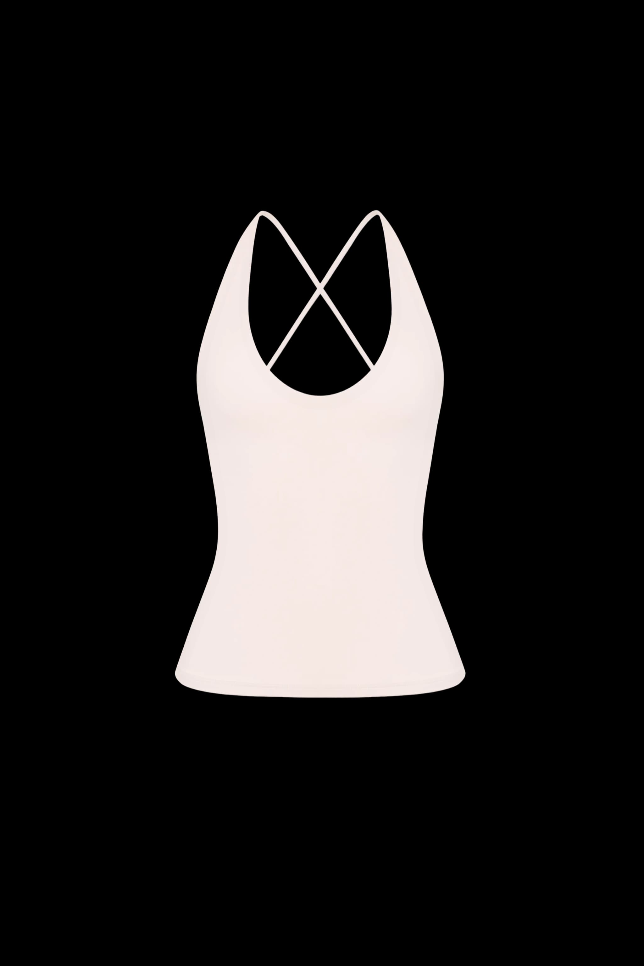 Cross-back top Light Pink - product image 1