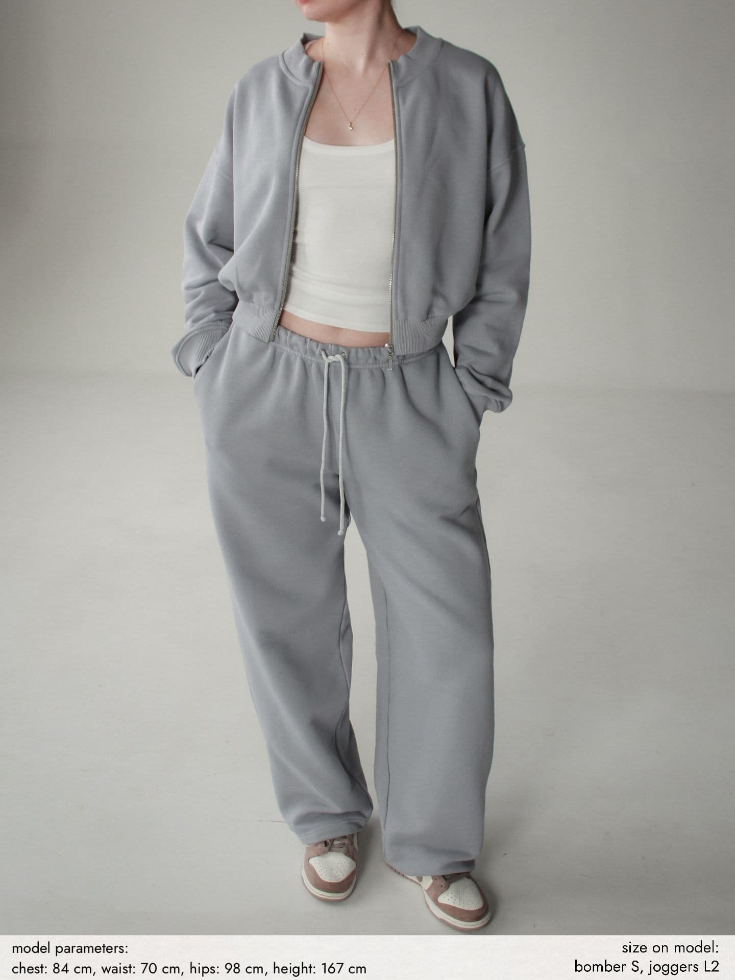 Бомбер Серый - product image 2