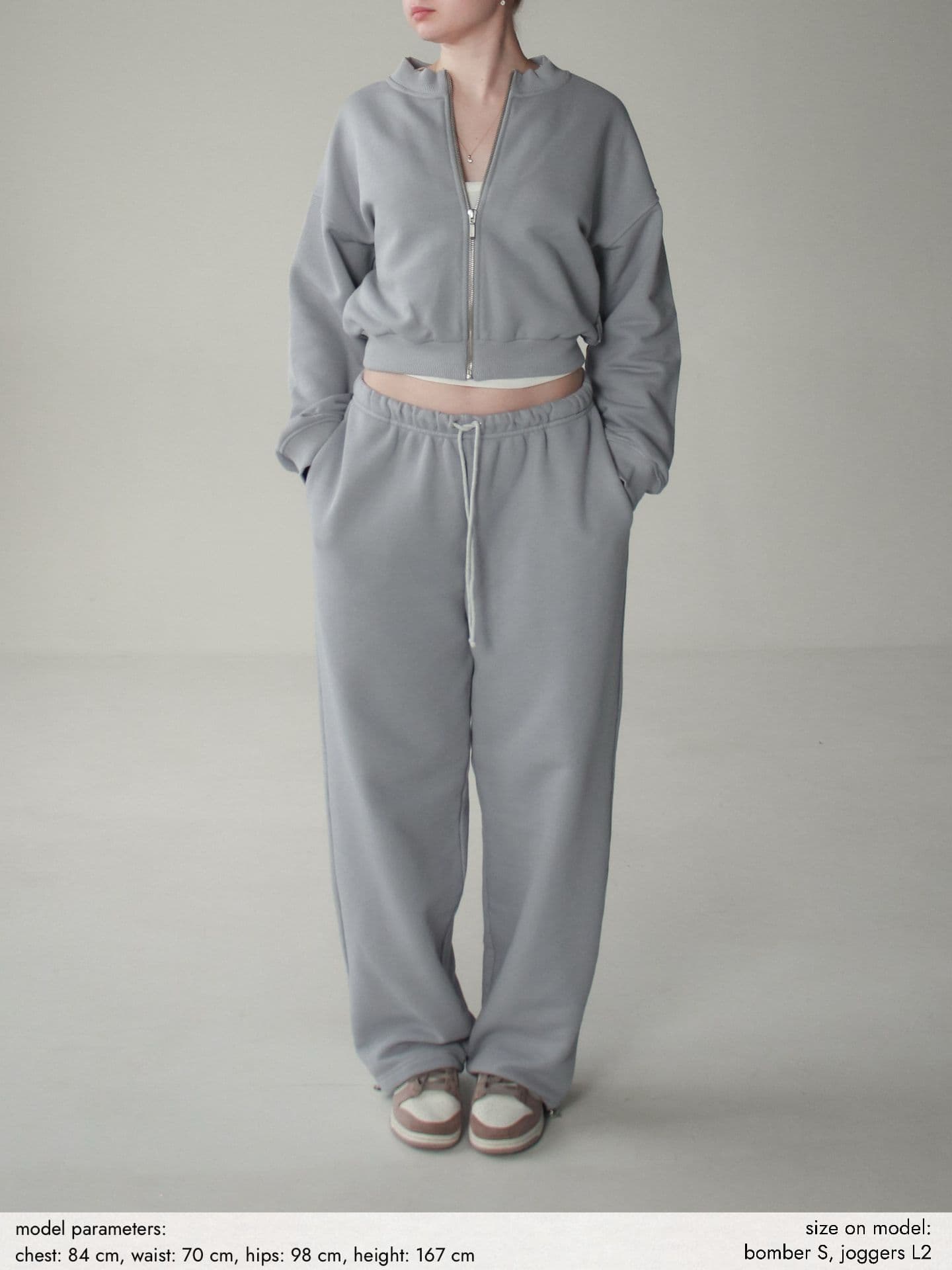 Бомбер Серый - product image 5