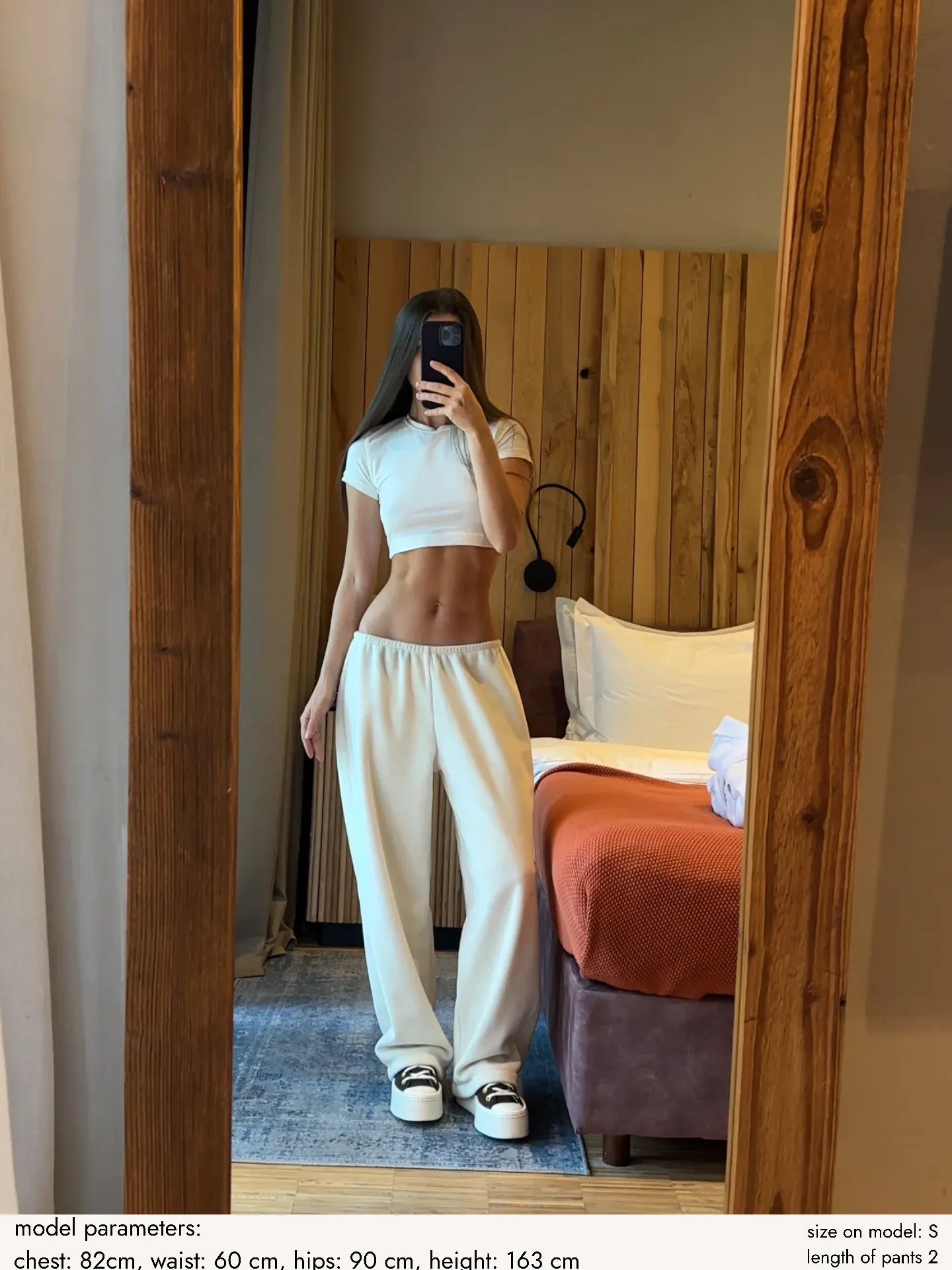 Джогеры велюр Молочные - product image 5