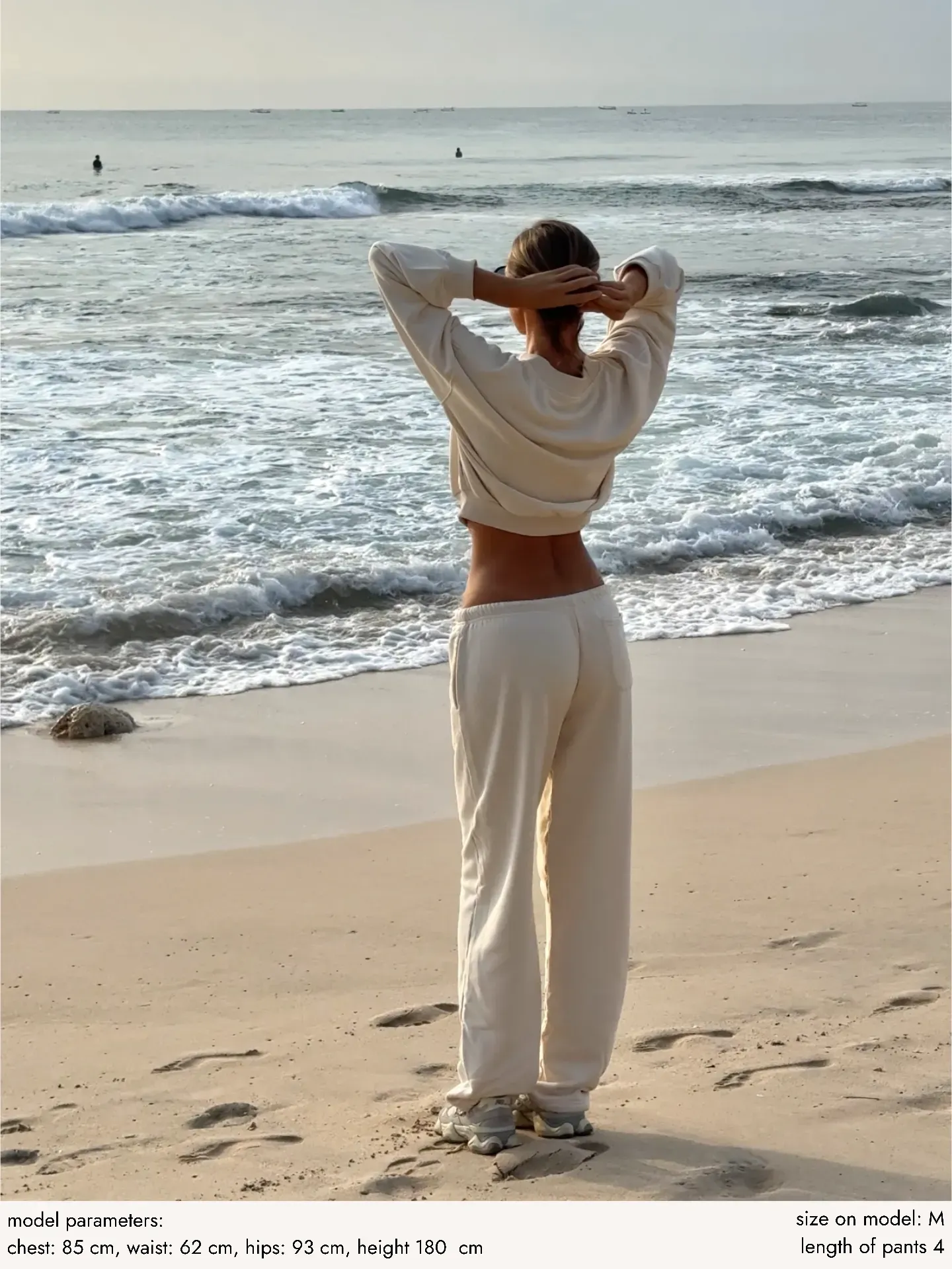 Джогеры Айвори - product image 6