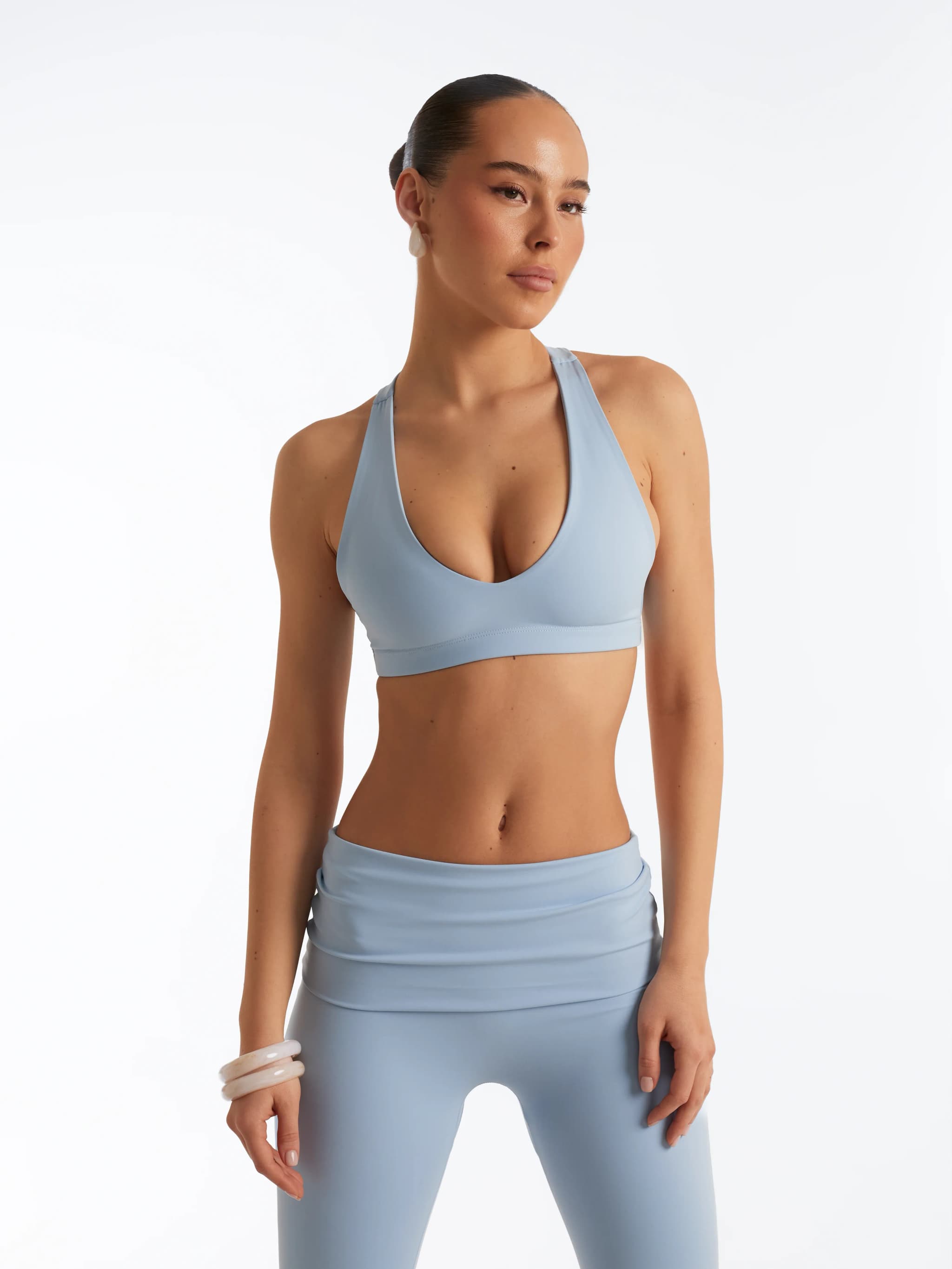 Crop top Light Blue - product image 5