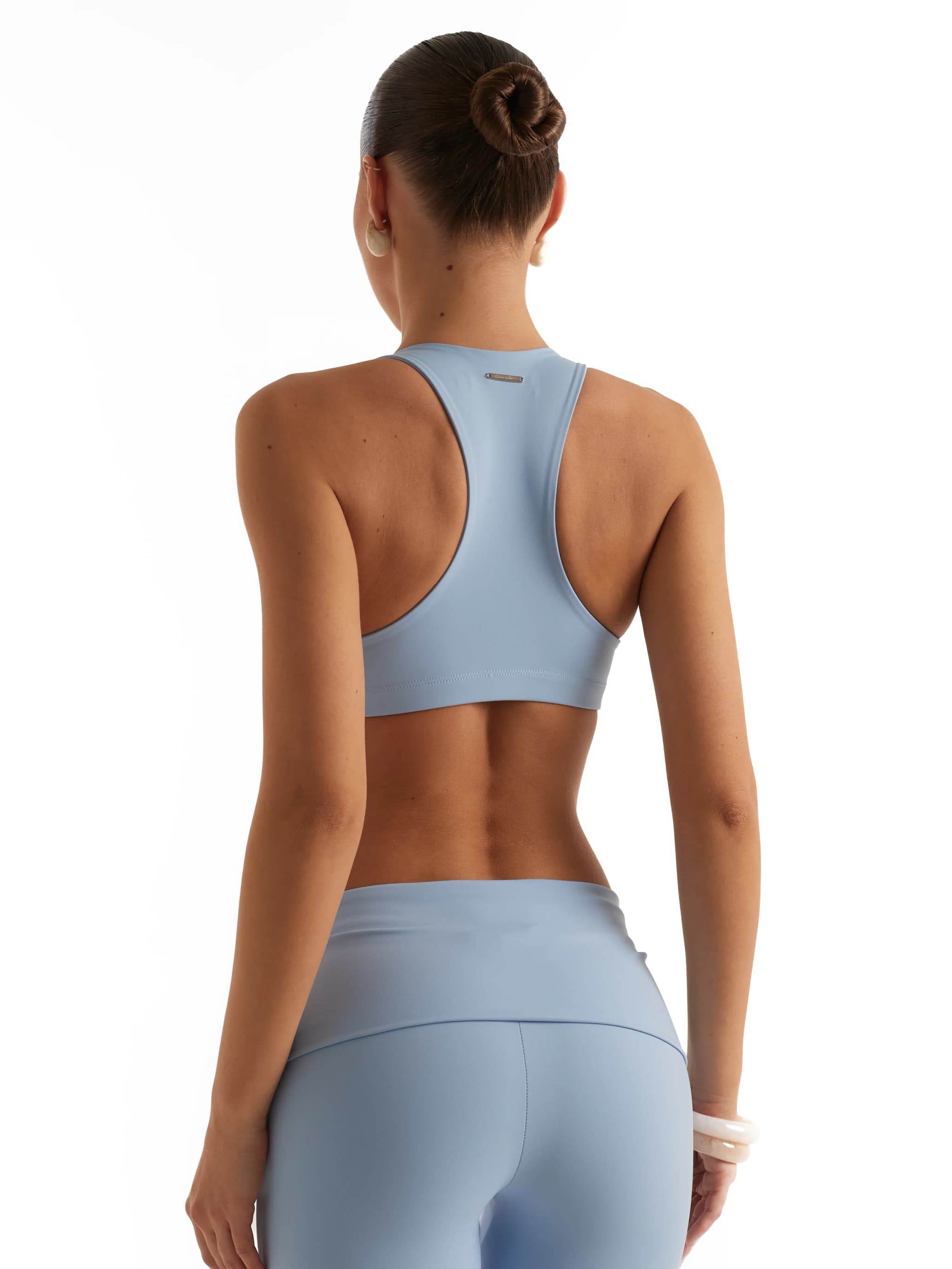 Crop top Light Blue - product image 4