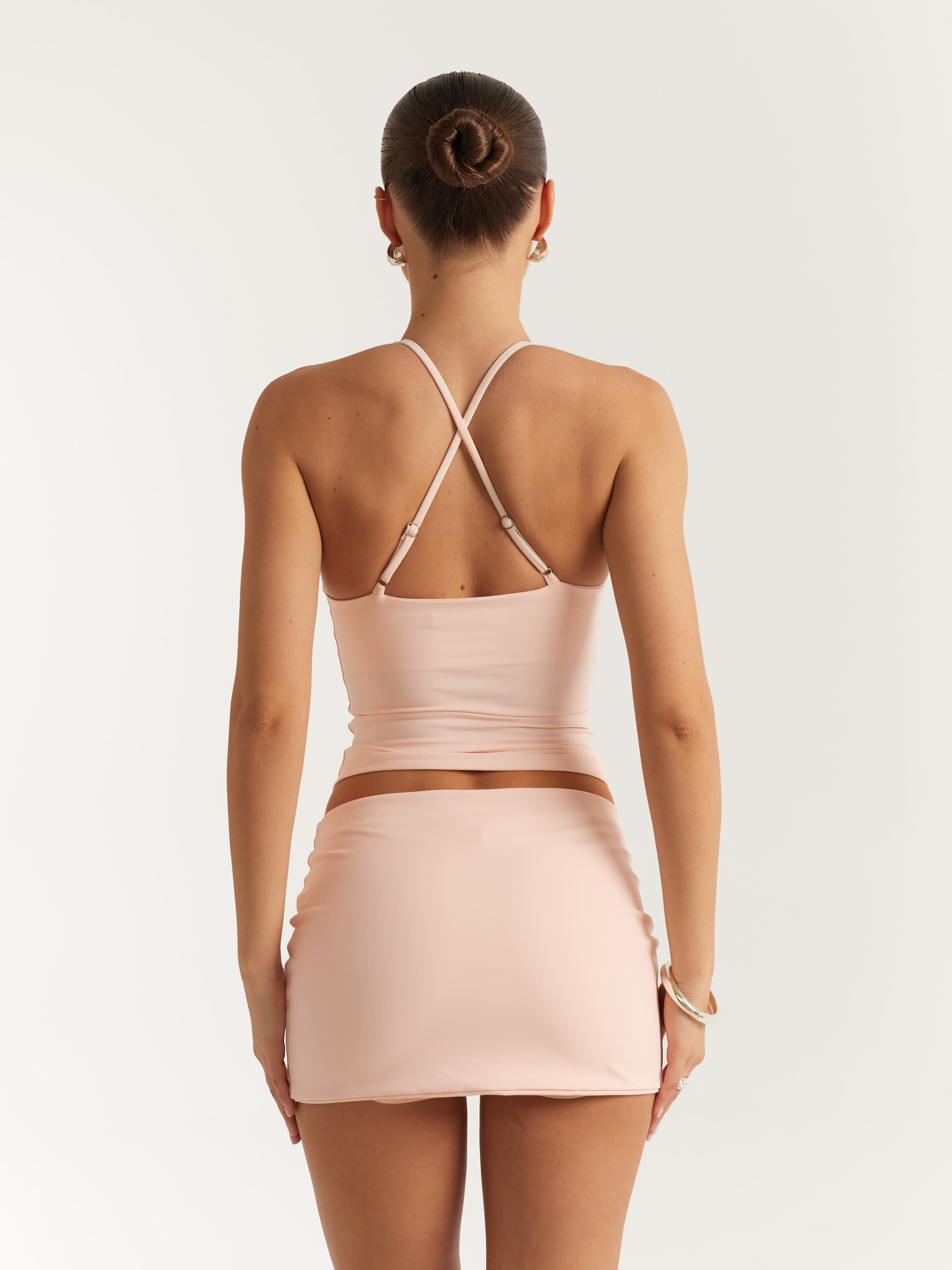 Cross-back top Light Pink - product image 5