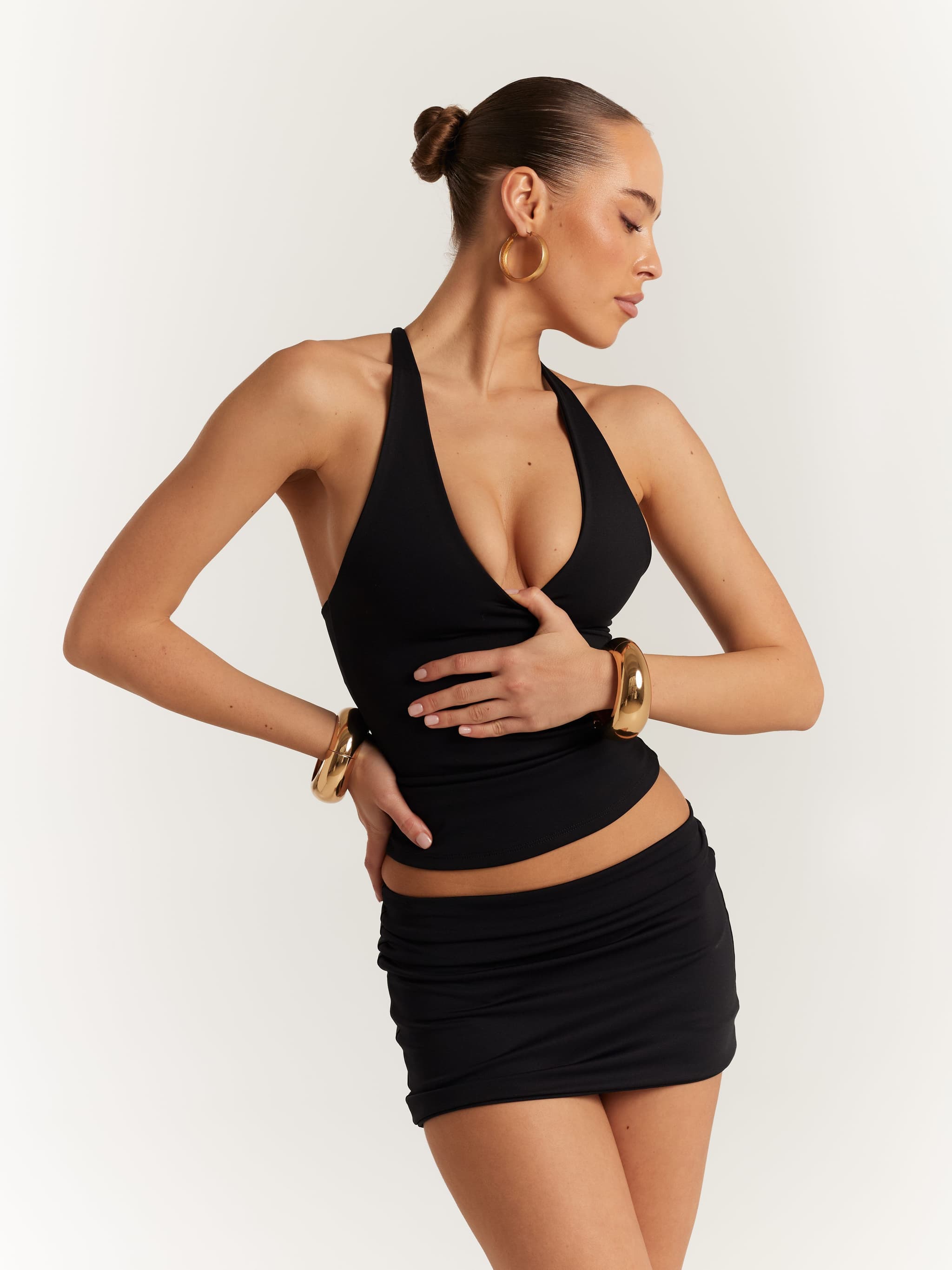 Cross-back top Black - product image 9