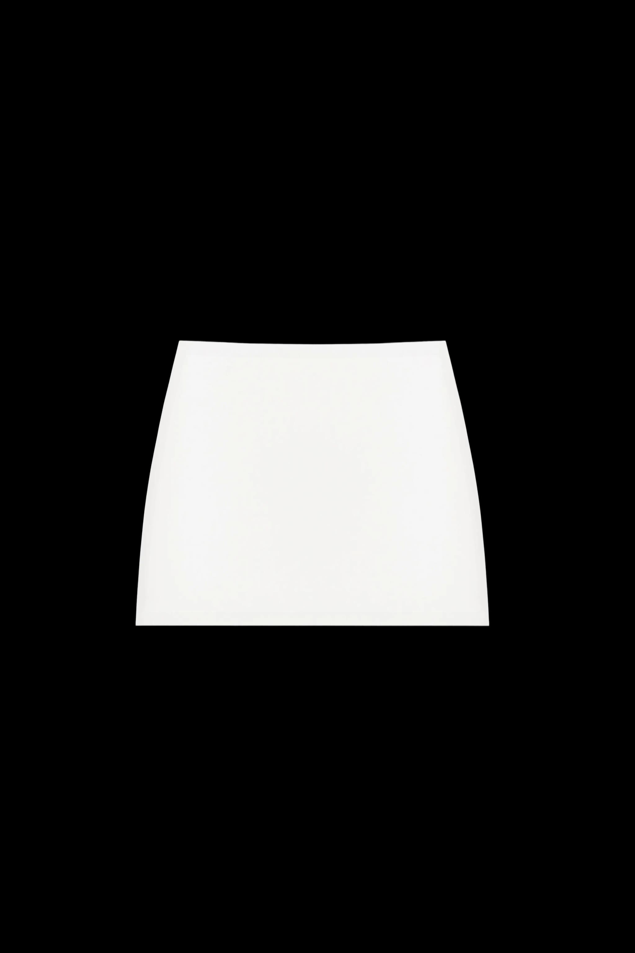 Mini skirt with shorts White - product image 1
