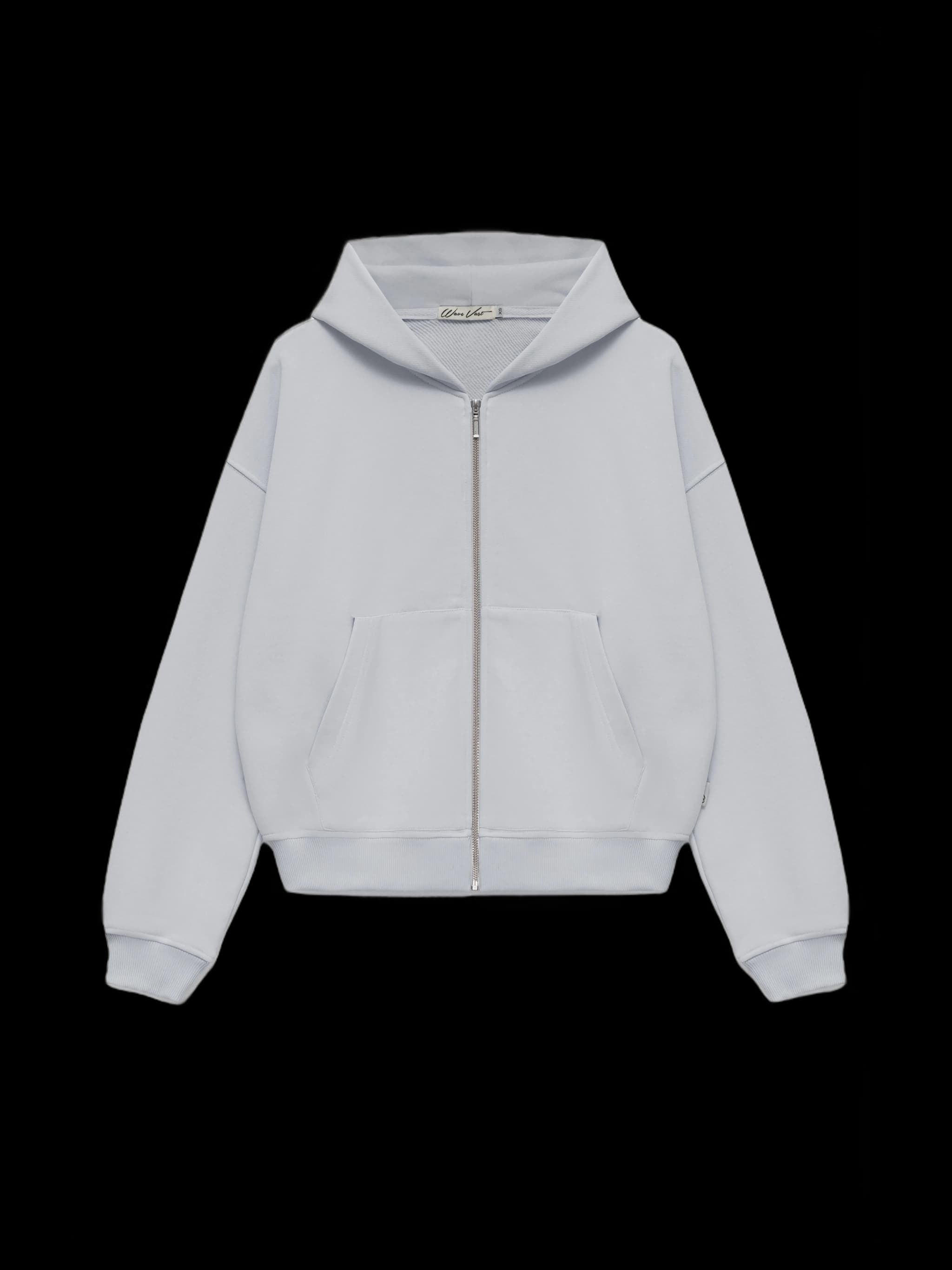 Зип худи Серое - product image 1